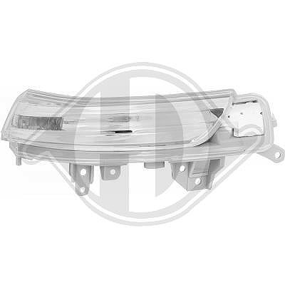 Diederichs Blinkleuchte [Hersteller-Nr. 6645027] für Toyota