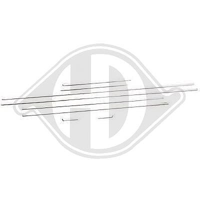 Diederichs Zier-/Schutzleistensatz [Hersteller-Nr. 1640045] für Mercedes-Benz