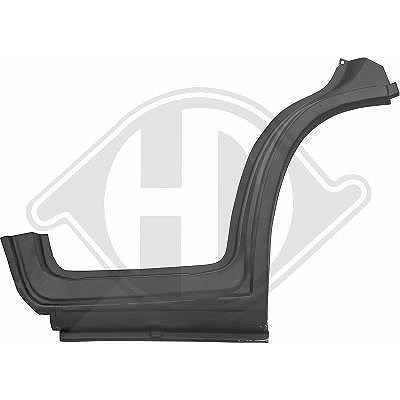 Diederichs Einstiegblech [Hersteller-Nr. 9741024] für Citroën, Fiat, Peugeot