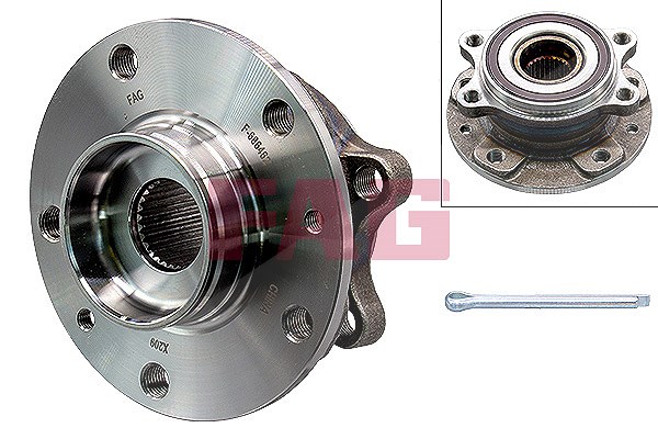 Schaeffler Fag Radlagersatz [Hersteller-Nr. 713633180] für Nissan, Renault