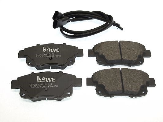 Kawe Bremsbelagsatz, Scheibenbremse [Hersteller-Nr. 810098] für Ford