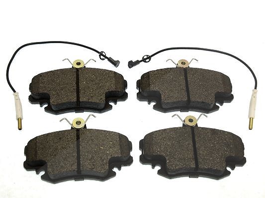 Kawe Bremsbelagsatz, Scheibenbremse [Hersteller-Nr. 810001] für Alpine, Lada, Fiat, Dacia, Peugeot, Renault