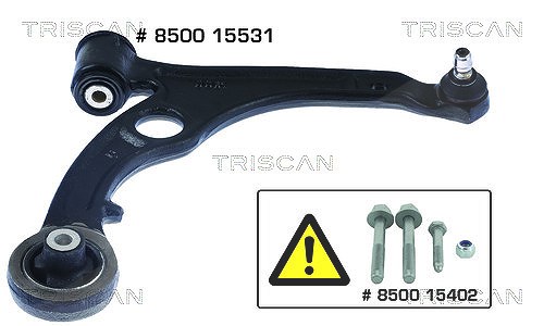 Kawe Lenker, Radaufhängung [Hersteller-Nr. 850015531] für Fiat