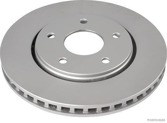 Herth+buss Jakoparts 1x Bremsscheibe [Hersteller-Nr. J3300800] für Dodge, Chrysler, VW, Fiat