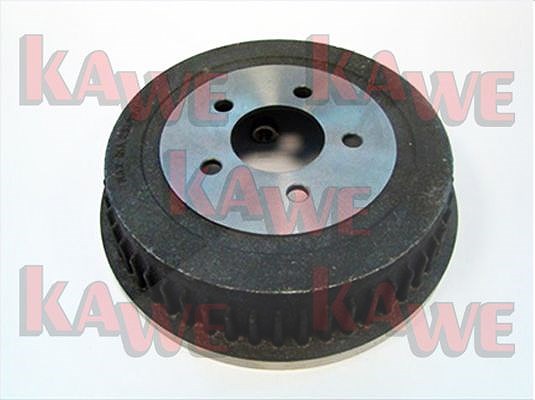 Kawe 1x Bremstrommel [Hersteller-Nr. 7D0491] für Chrysler, Plymouth, Dodge