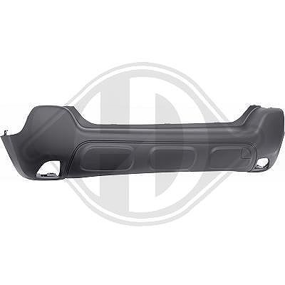 Diederichs Stoßfänger [Hersteller-Nr. 4007655] für Citroën