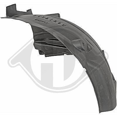 Diederichs Verkleidung, Radhaus [Hersteller-Nr. 4406009] für Renault