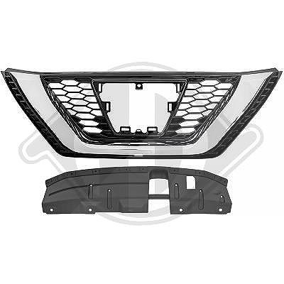 Diederichs Kühlergitter [Hersteller-Nr. 6046940] für Nissan