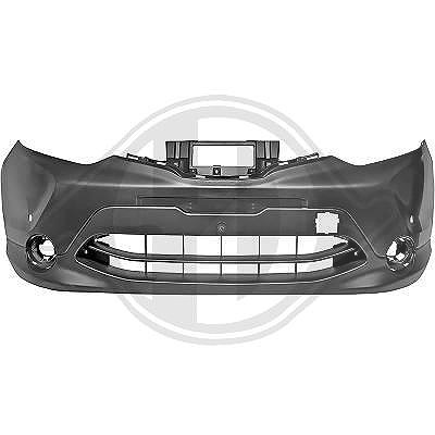 Diederichs Stoßfänger [Hersteller-Nr. 6046750] für Nissan