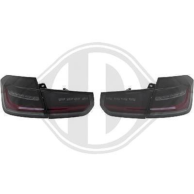 Diederichs Heckleuchtensatz [Hersteller-Nr. 1217891] für BMW