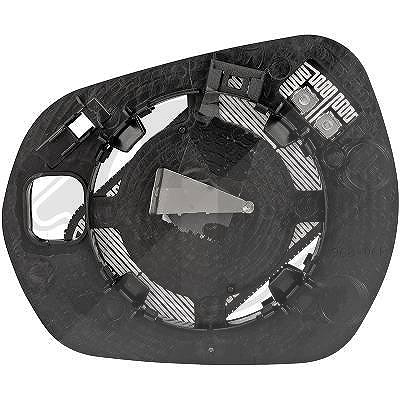 Diederichs Spiegelglas, Außenspiegel [Hersteller-Nr. 1407126] für Ford