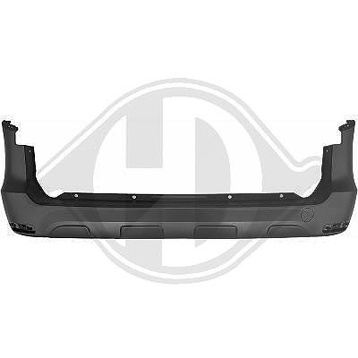 Diederichs Stoßfänger [Hersteller-Nr. 4570056] für Dacia, Renault