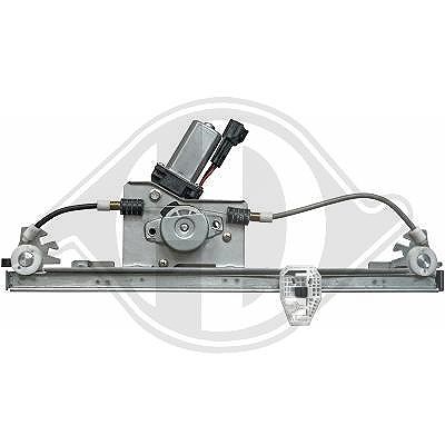 Diederichs Fensterheber [Hersteller-Nr. 1897121] für Fiat, Renault, Opel, Nissan