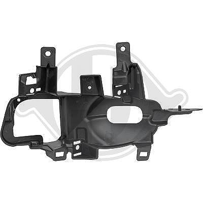 Diederichs Halter, Nebelscheinwerfer [Hersteller-Nr. 6046962] für Nissan
