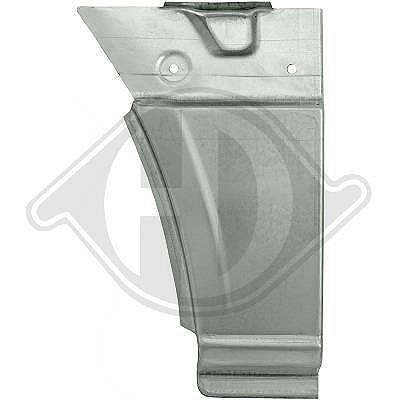Diederichs Seitenwand [Hersteller-Nr. 9150236] für VW, Mercedes-Benz