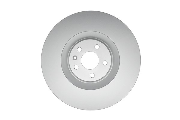 Hella 1x Bremsscheibe [Hersteller-Nr. 8DD355132-411] für Volvo