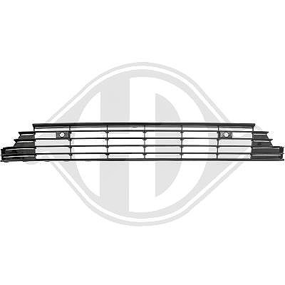Diederichs Lüftungsgitter, Stoßfänger [Hersteller-Nr. 2248245] für VW