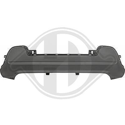 Diederichs Stoßfänger [Hersteller-Nr. 4007058] für Citroën