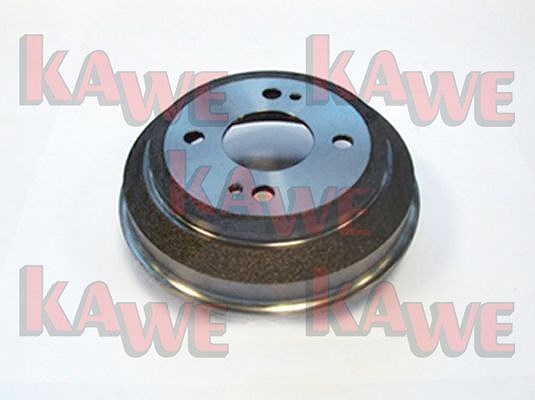 Kawe 1x Bremstrommel [Hersteller-Nr. 7D0076] für Honda