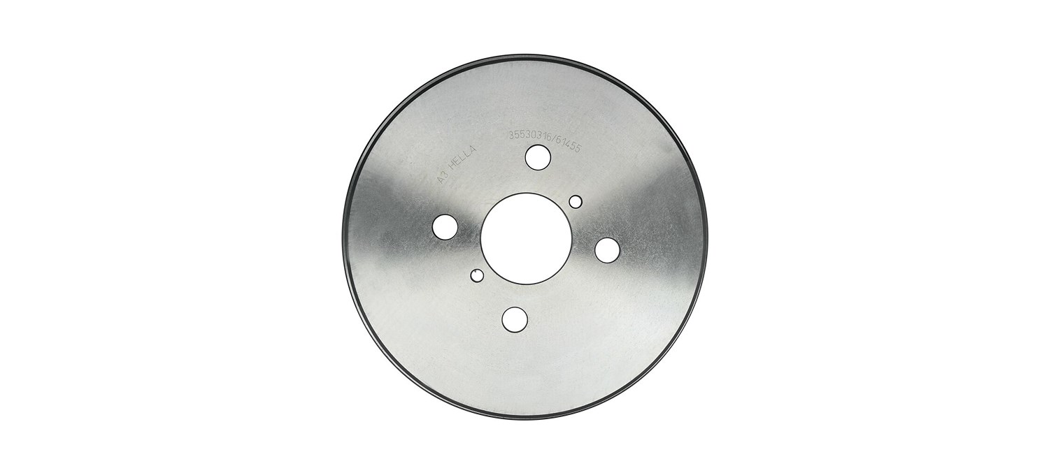 Hella 1x Bremstrommel [Hersteller-Nr. 8DT355303-161] für Toyota, Daihatsu