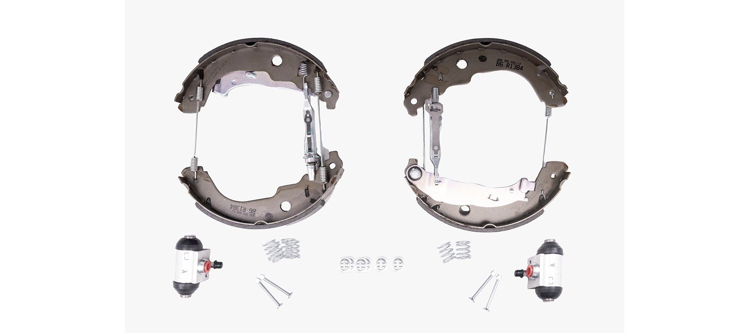 Hella Bremsbackensatz [Hersteller-Nr. 8DB355038-131] für Citroën, Peugeot
