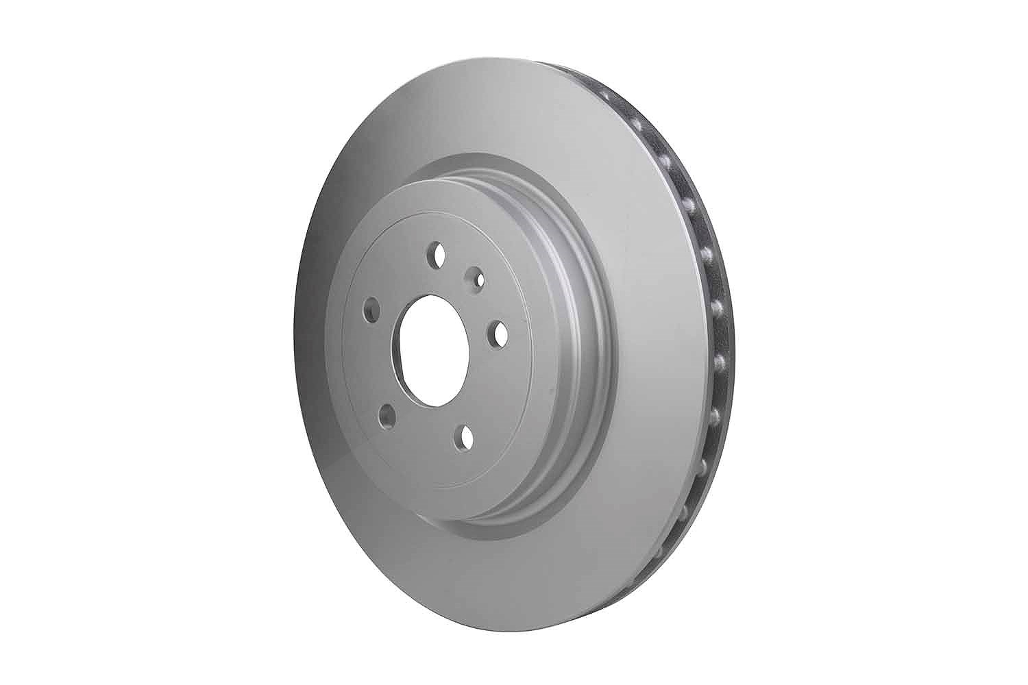 Hella 1x Bremsscheibe [Hersteller-Nr. 8DD355132-901] für Tesla