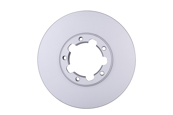 Hella 1x Bremsscheibe [Hersteller-Nr. 8DD355133-431] für Nissan