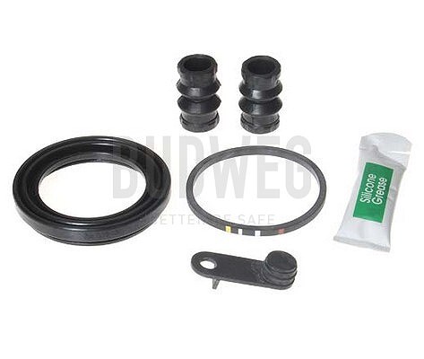 Kawe Reparatursatz, Bremssattel [Hersteller-Nr. 205476] für Opel, Mercedes-Benz, Dacia, BMW, Renault, Suzuki, Mini, Peugeot, Vauxhall, Lancia, Nissan,
