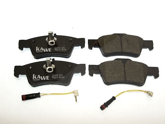 Kawe Bremsbelagsatz, Scheibenbremse [Hersteller-Nr. 810082] für Mercedes-Benz