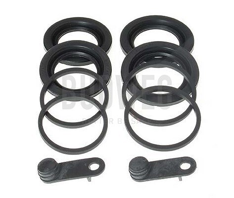 Kawe Reparatursatz, Bremssattel [Hersteller-Nr. 204410] für Peugeot, Citroën, Audi, Opel, Mercedes-Benz, Vauxhall, BMW, Tesla, Saab