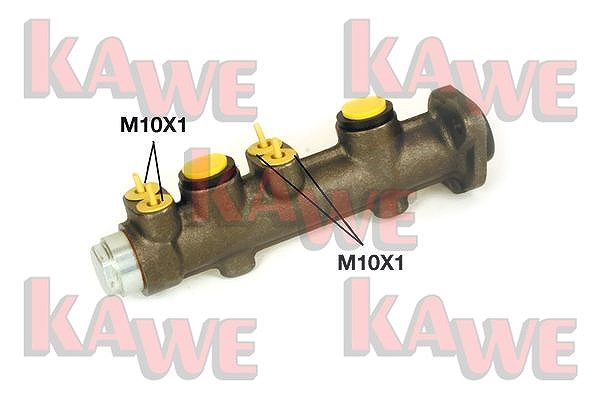 Kawe Hauptbremszylinder [Hersteller-Nr. B6768] für Fiat