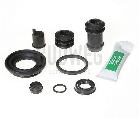 Kawe Reparatursatz, Bremssattel [Hersteller-Nr. 203017] für Mazda, Suzuki, Ford Usa, Daihatsu