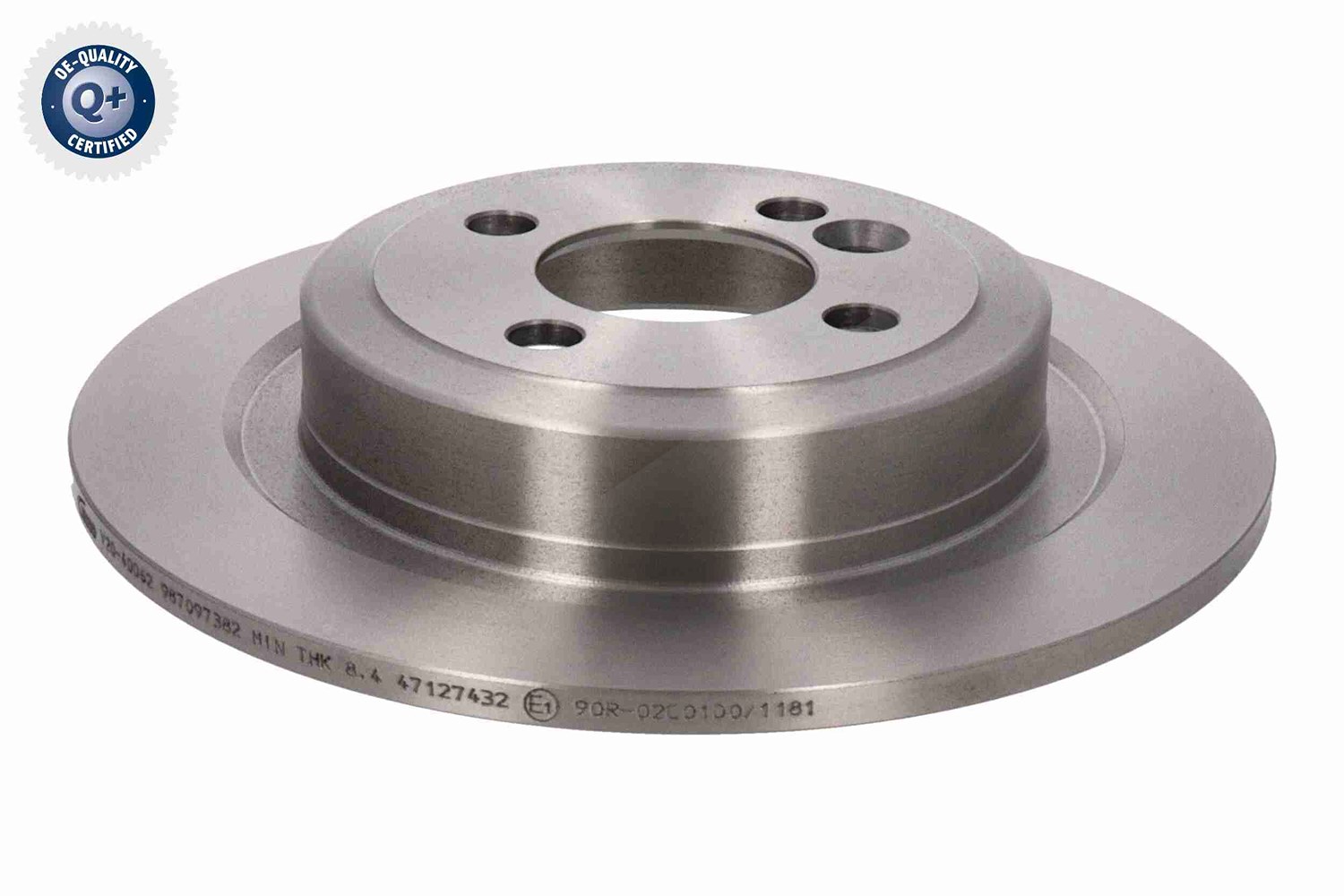 Vaico 1x Bremsscheibe [Hersteller-Nr. V20-40062] für Mini