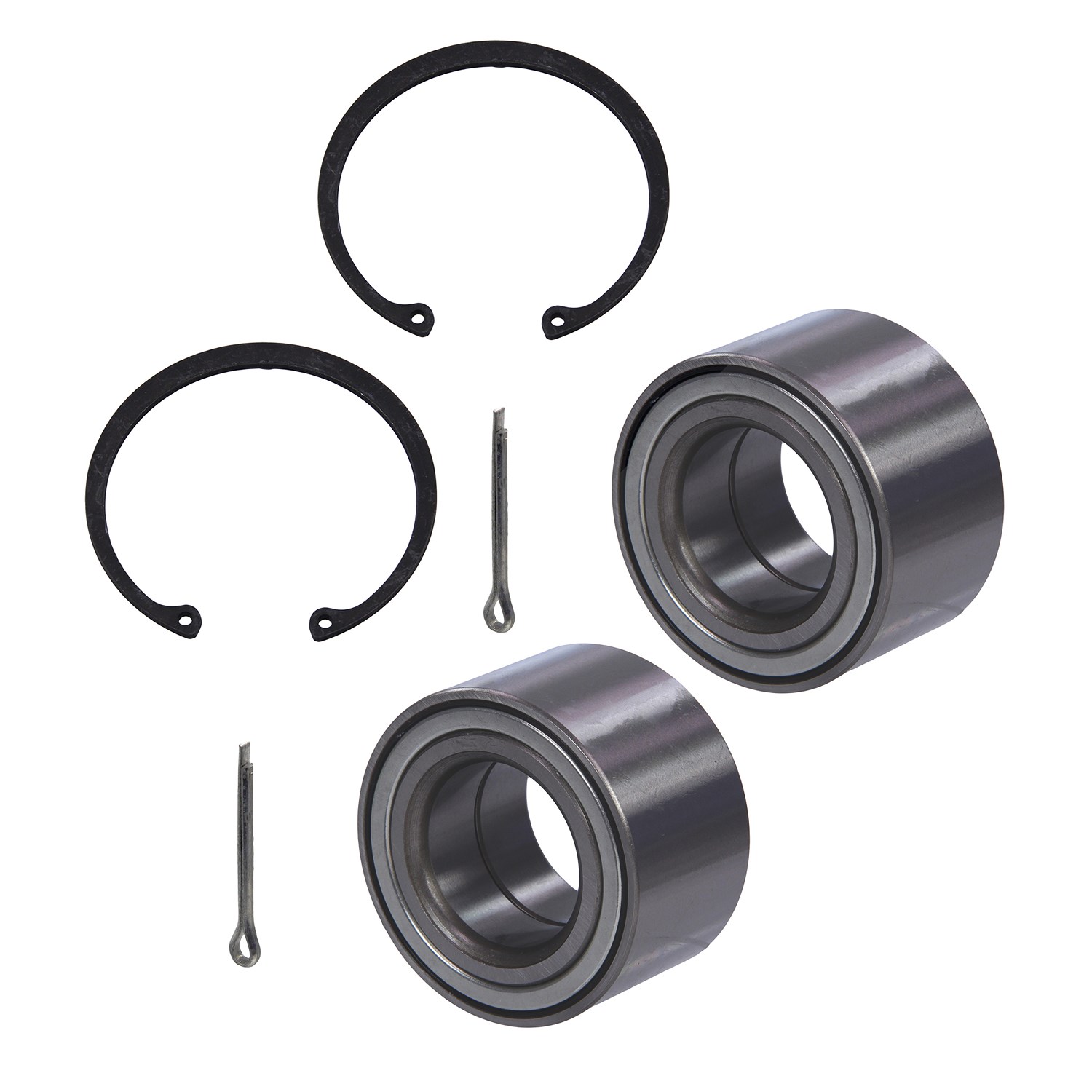 Bestprice 2x Radlagersatz, hinten [Hersteller-Nr. 10663028] für Nissan