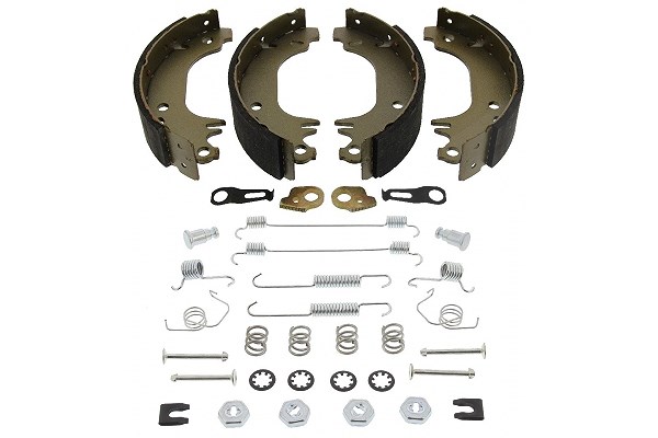 Mapco Bremsbackensatz [Hersteller-Nr. 8322/1] für Peugeot, Renault