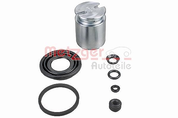Metzger Autoteile Reparatursatz, Bremssattel [Hersteller-Nr. 114-5009] für Alfa Romeo, Peugeot, Lancia, Seat, Citroën, Skoda, Jaguar, Chrysler, Fiat,
