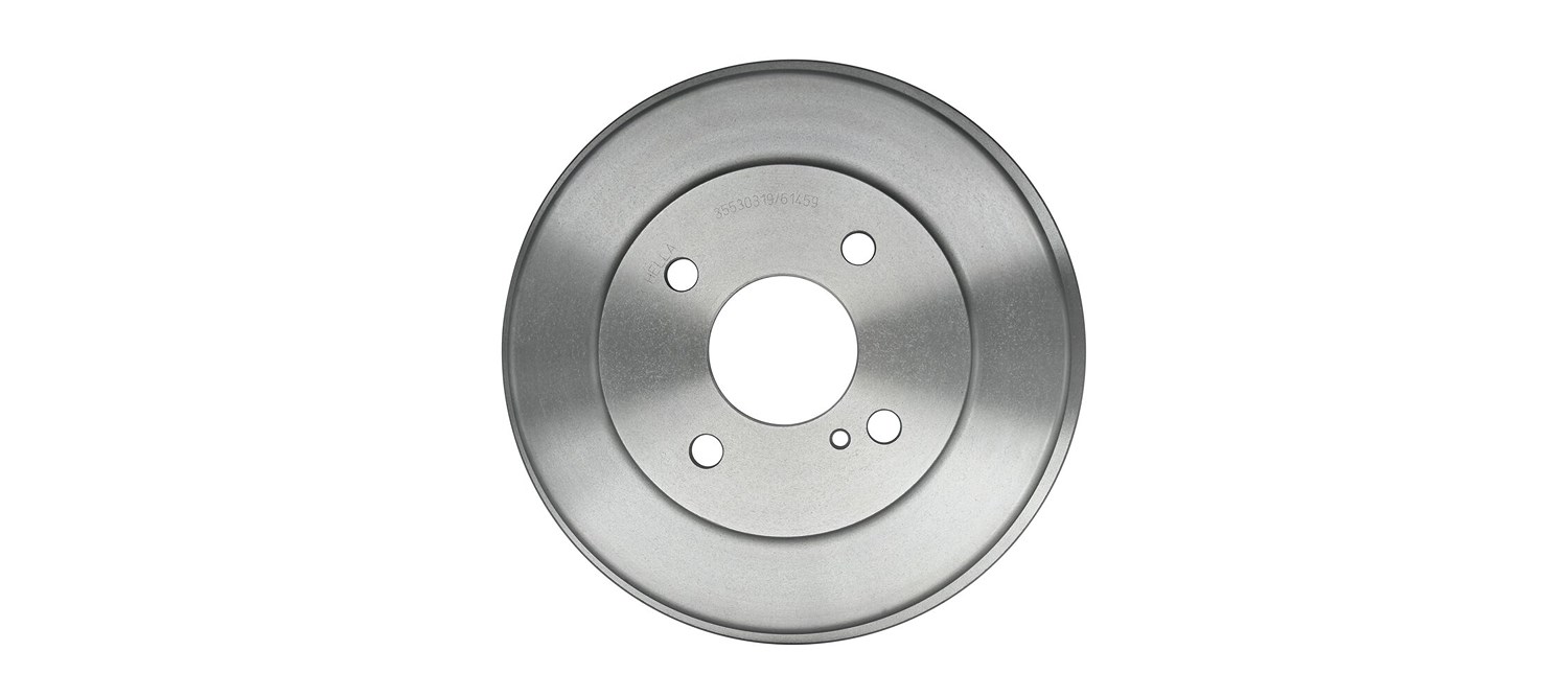 Hella 1x Bremstrommel [Hersteller-Nr. 8DT355303-191] für Ford