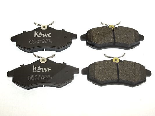 Kawe Bremsbelagsatz, Scheibenbremse [Hersteller-Nr. 810070] für Citroën