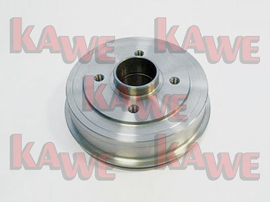 Kawe 1x Bremstrommel [Hersteller-Nr. 7D0395] für Dacia, Renault