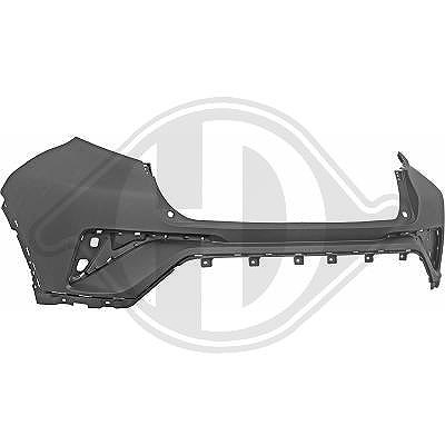 Diederichs Stoßfänger [Hersteller-Nr. 6642055] für Toyota