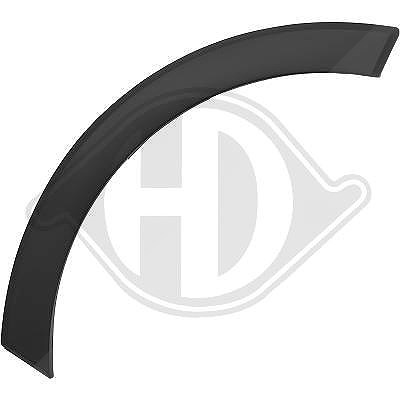 Diederichs Zier-/Schutzleiste, Kotflügel [Hersteller-Nr. 1457062] für Ford