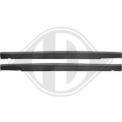 Diederichs Schwellerverkleidung [Hersteller-Nr. 1211362] für BMW