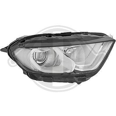 Diederichs Hauptscheinwerfer [Hersteller-Nr. 1481080] für Ford