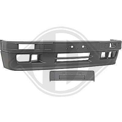 Diederichs Stoßfänger [Hersteller-Nr. 1211451] für BMW