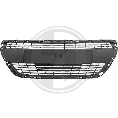Diederichs Kühlergitter [Hersteller-Nr. 4227140] für Peugeot