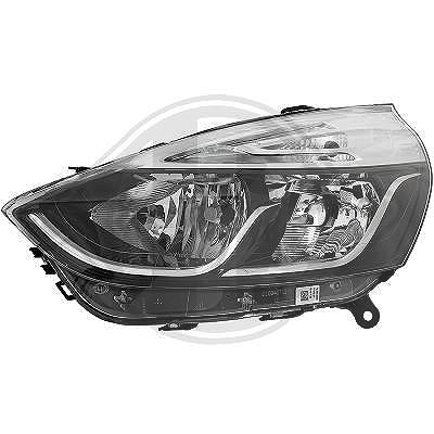 Diederichs Hauptscheinwerfer [Hersteller-Nr. 4416181] für Renault