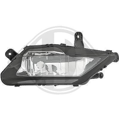 Diederichs Nebelscheinwerfer [Hersteller-Nr. 1828089] für Opel