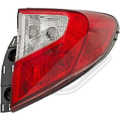 Diederichs Heckleuchte [Hersteller-Nr. 6642092] für Toyota