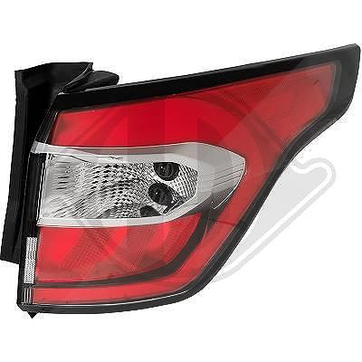 Diederichs Heckleuchte [Hersteller-Nr. 1471292] für Ford