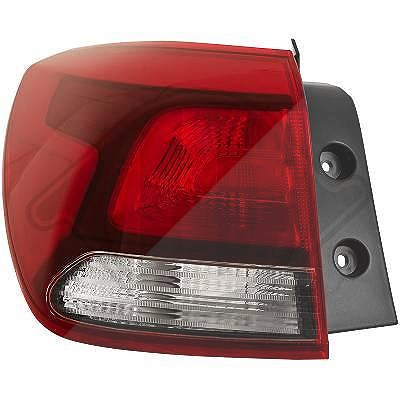 Diederichs Heckleuchte [Hersteller-Nr. 6543091] für Kia